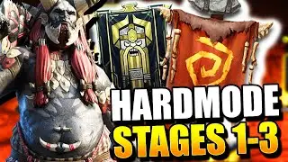 Rare MVP Faction Wars Hard | Dwarves + Ogryn Tribes Stages 1-3 | Raid: Shadow Legends