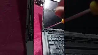 #dell latitude 7480  display water damage #1million #delllaptop #latitudes #repair #downsouth