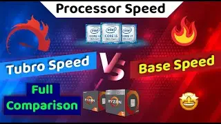 Turbo Speed vs Base Speed | Boost your Laptop Speed | Full Comparison, Best Buy Suggestions Tips TFY