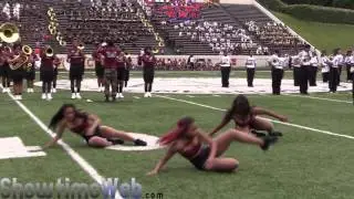 Carver vs North Atlanta High Marching Band - 2016 ATL Ultimate Band Clash Jamboree BOTB