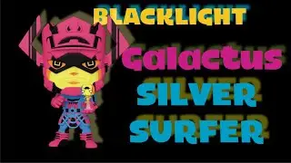 Galactus w/ Silver Surfer 10
