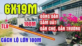 Đất Mỹ Hạnh Nam  6x19m ,  sát chợ, lô này đẹp quá | Hằng Bán Đất