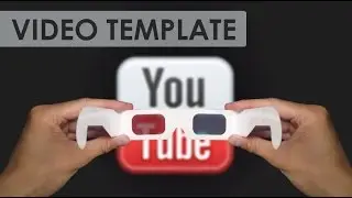 3D Glasses - Logo to Video AE Template