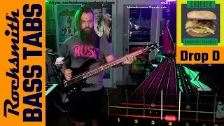 Chorder－Hamburger Sandwich｜Bass Tabs [Drop D][Rocksmith]
