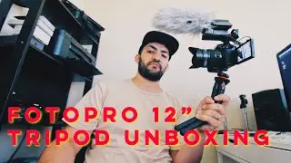 Fotopro uFO2 Tripod Unboxing and Test