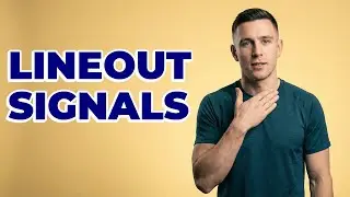 Why Does the Rugby Referee Signal a Lineout?