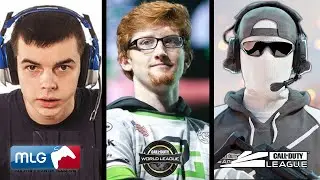 The Evolution of Competitive Call of Duty!