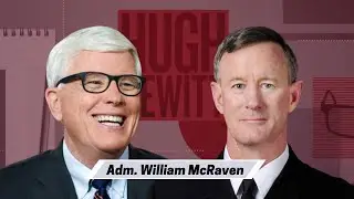 Admiral William McRaven on his new best-selling book 
