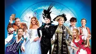 CINDERELLA Review London Palladium 2016 Panto Julian Clary / Paul O'Grady / Amanda Holden