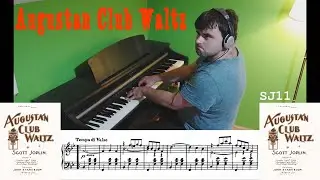 Augustan Club Waltz (Scott Joplin, 1901) [SJ11]
