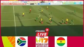 🔴 Sud&aacute;frica Sub-17 vs Bolivia Sub-17 EN DIRECTO | Mundial Sub-17 de la FIFA 2025 | Stick Football