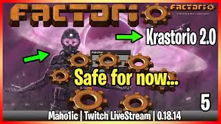 ⚙️Factorio Krastorio 2 Mod✅🏭➡️Tech 3 Tech and Beyond x05