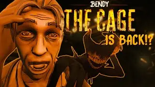 CAGE IS BACK!? | Bendy: The Cage Teaser Trailer and Steam Page Reaction