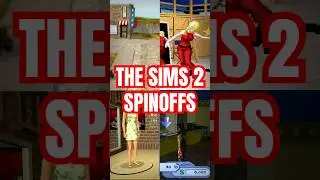 Did You Know The Sims 2 Had a TON of Spinoffs?! #thesims4 #sims4 #shorts