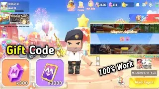 Kode Redeem Hadiah 300 Diamond Mini World Royale