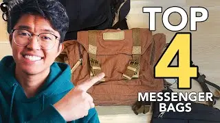 BEST Amazon Messenger Bag Review For Traveling (2025)