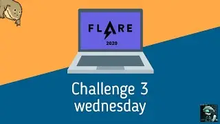 CTF - Flareon7 | Challenge 3 wednesday