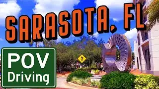 Sarasota Florida POV Drive | Tamiami Trail