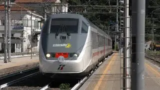 2019-07-13 La ferrovia dei Giovi tra Succursale e linea Lenta 7/7 - La stazione di Ronco Scrivia