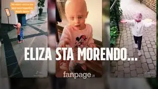Eliza, la tiktoker di 2 anni che lotta contro il cancro sta morendo: sospese le cure