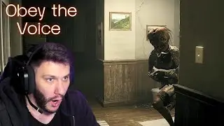 SCHAU NICHT WEG, SONST HOLT SIE DICH | Obey the Voice