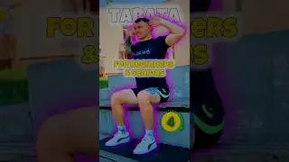 Beginner and Senior-Friendly Chair Tabata Workout: Strengthen Muscles and Boost Fitness!