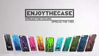 Enjoy The Case - Your custom painted phone case