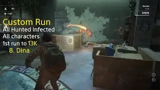 The 13K Series part 8: Dinner time | No Return Custom Run | Grounded