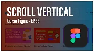 HOW TO DO VERTICAL SCROLL in FIGMA 🔥