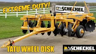 Our Tatu offset disks are the heaviest, most extreme duty construction disks on the market.
