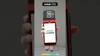 Introducing The LeoPOS SMART BIO POS TERMINAL By Evolute Fintech! #fintechinnovation #posterminal
