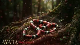 Cobra Coral | Canto da Terra que Ensina em Silêncio
