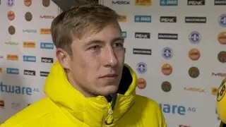 Felix Passlack &uuml;ber sein Profideb&uuml;t | Darmstadt - BVB 0:2