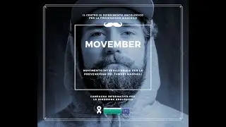 Movember, la campagna di prevenzione maschile