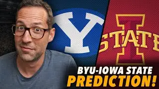 BYU vs Iowa State Predictions & Preview | The Solid Verbal Clip