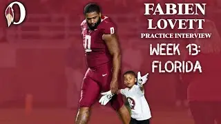 FSU football | Fabien Lovett on development from &lsquo;Pick 6 Tate&rsquo; to what quarterback has become now
