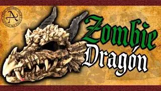 🐉Zombie Dragón, ¿mito real? | Leyenda europea | 𝐃𝐑𝐀𝐊𝐎𝐌𝐀𝐐𝐔𝐈𝐀🐉