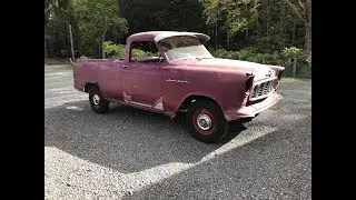 Sessions in Steel. Episode 1.  FE Holden Ute Headlight rust repair.