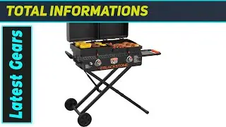 Blackstone 1550 Tailgater Grill and Griddle Combo &ndash; The Best Portable Cooking Setup