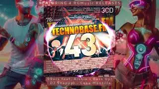 TechnoBase.FM Vol.43 - featuring 4 RGMusic Releases 🎉OUT NOW! JETZT ERH&Auml;LTLICH!★🤩👍