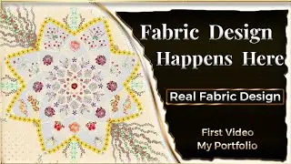 From Photoshop to Real Fabric | Introduction + Portfolio