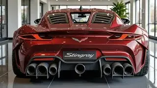 2027 Corvette Stingray Finally Revealed &ndash; America&rsquo;s V8 Supercar Gets Even Better!