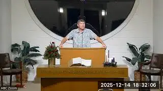 Advent 2025 Isaiah 35 --Pastor Billy Hopper