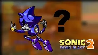 Sonic Robo Blast 2: Cosmic metal sonic