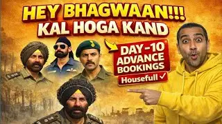 Border 2 Day 10 Advance Booking | Border 2 Day 9 Final India & Worldwide Collection | Sunny Deol