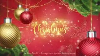 Christmas Intro / New Year Intro / Xmas Intro ( After Effects Template )