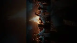 Slawisches Feuerritual 🔥 Tanz der Vorfahren #shorts