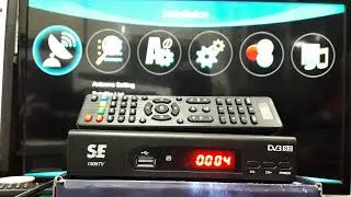 SE 1506TV Sun Plus chiefpset Full HD Satellite Receiver.Problem No Power.Solved Power board Repair.