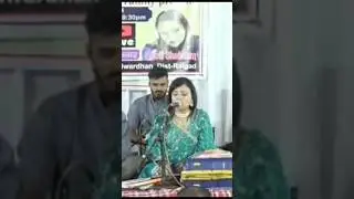 Choti Shabnam Qawwali | Gazal | Short Status | Short Video | #viral #shorts #gazal