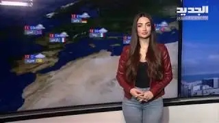 نشرة الطقس المسائية 27-03-2020 مع نور صوما